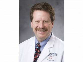 Former Duke administrator Robert Califf has been nominated to head the FDA but is under scrutiny for his connections to the private sector.