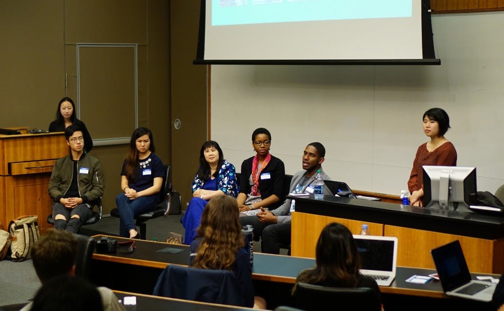 <p>Panelists imparted advice for students planning&nbsp;to pursue careers in technology and noted the importance of diversity in workplaces.</p>