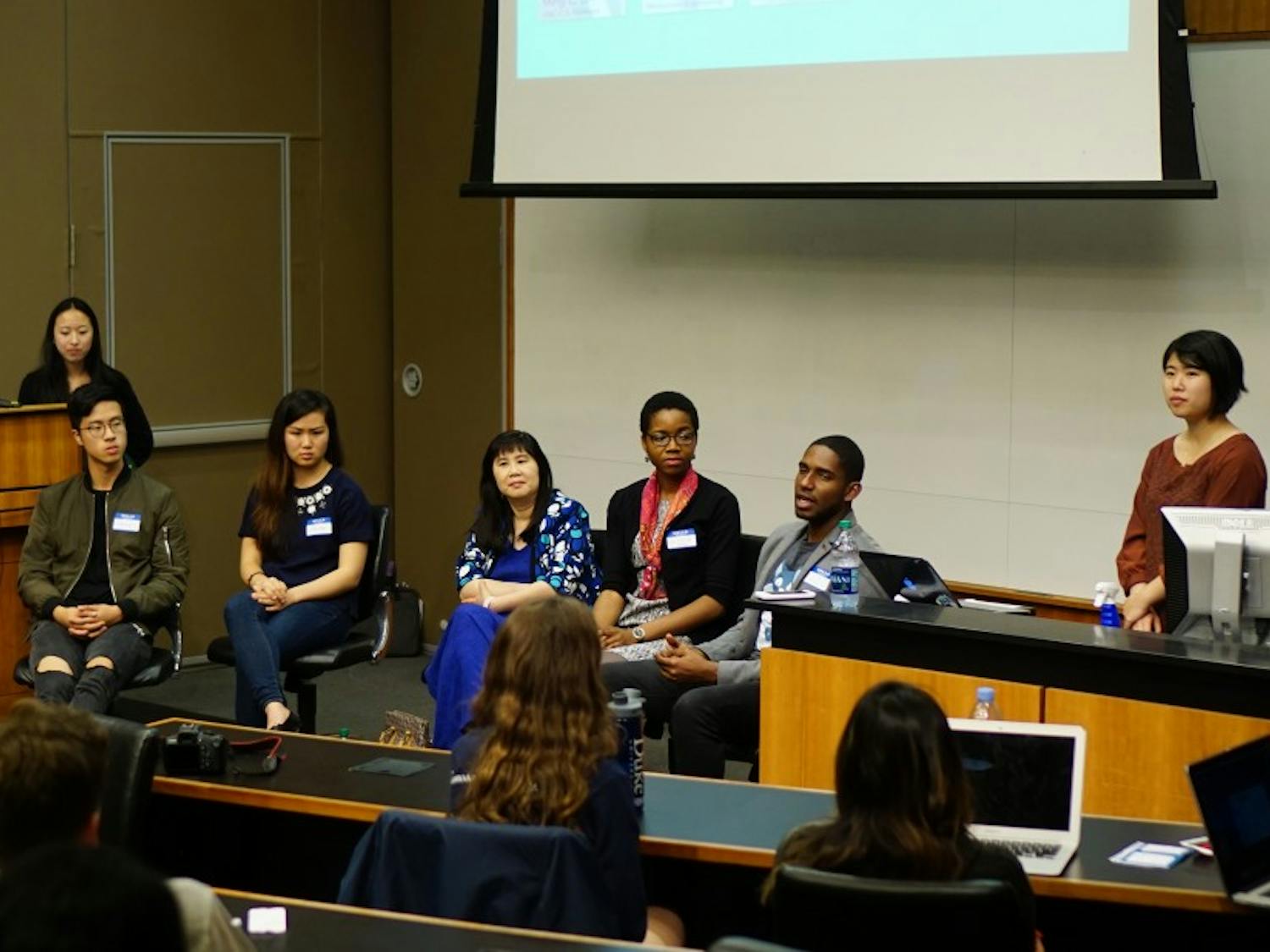 Panelists imparted advice for students planning&nbsp;to pursue careers in technology and noted the importance of diversity in workplaces.