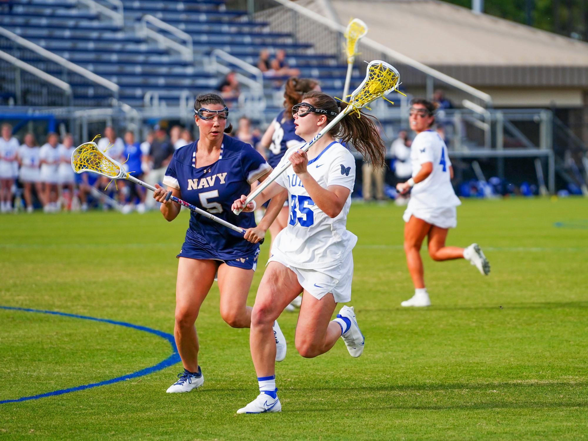Defensive stand fuels Duke women's lacrosse to streaksnapping win at