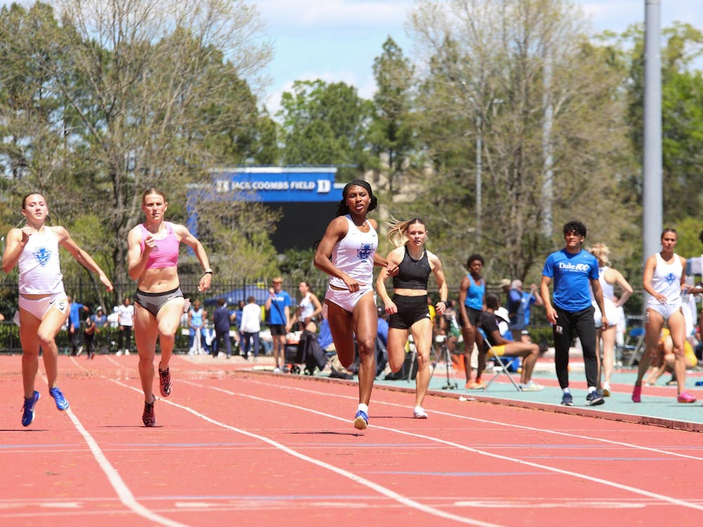 Sophomore Lauren Tolbert won two gold medals Saturday at the ACC championship meet.