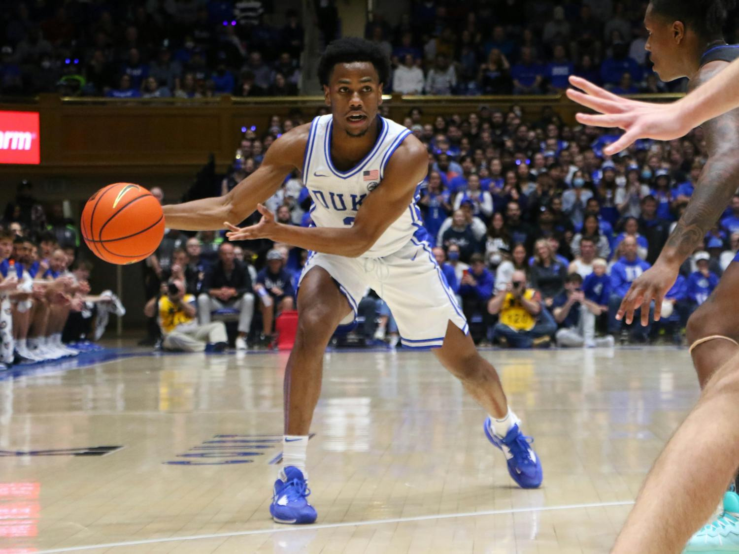 Jeremy Roach will miss Duke's game against Maryland Eastern Shore with a toe injury.