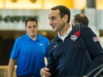 Coach K built a relationship with Lebron James through their involvement with USA Basketball.