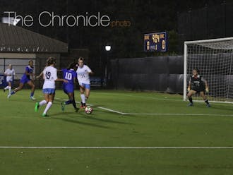 Senior&nbsp;Toni Payne and Duke's other attacking midfielders and forwards&nbsp;could not find the back of the net Friday despite several golden opportunities.&nbsp;&nbsp;