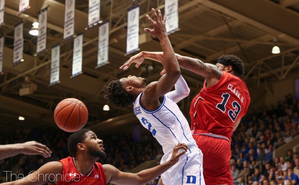 Men's Basketball Vs. St. John's - The Chronicle