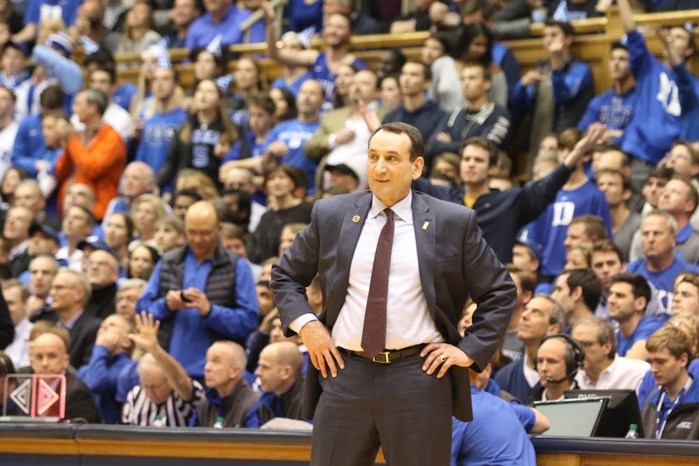 Duke head coach Mike Krzyzewski will try to reach his&nbsp;13th Final Four at the helm of the Blue Devils when the NCAA tournament gets underway this week.