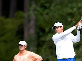 Julian Suri won his first collegiate tournament at the Rod Myers Invitational over the weekend.