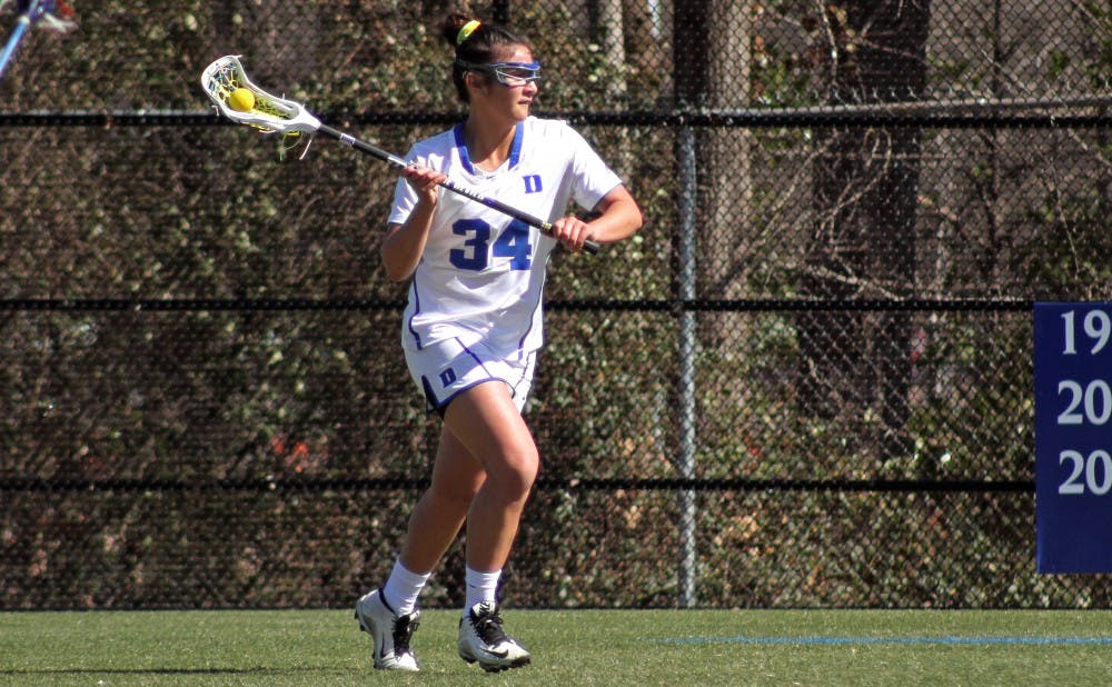 Ellie Majure and the Blue Devils will be gunning for their third straight win Wednesday against Georgetown.