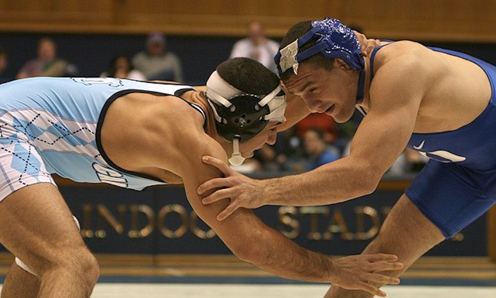 Competing in the 184-pound division, Diego Bencomo won his first tournament of the year Saturday.
