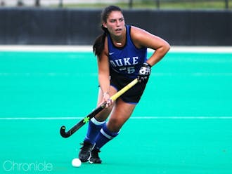 Alyssa Chillano will lead Duke into the NCAA tournament for the final time of her career.
