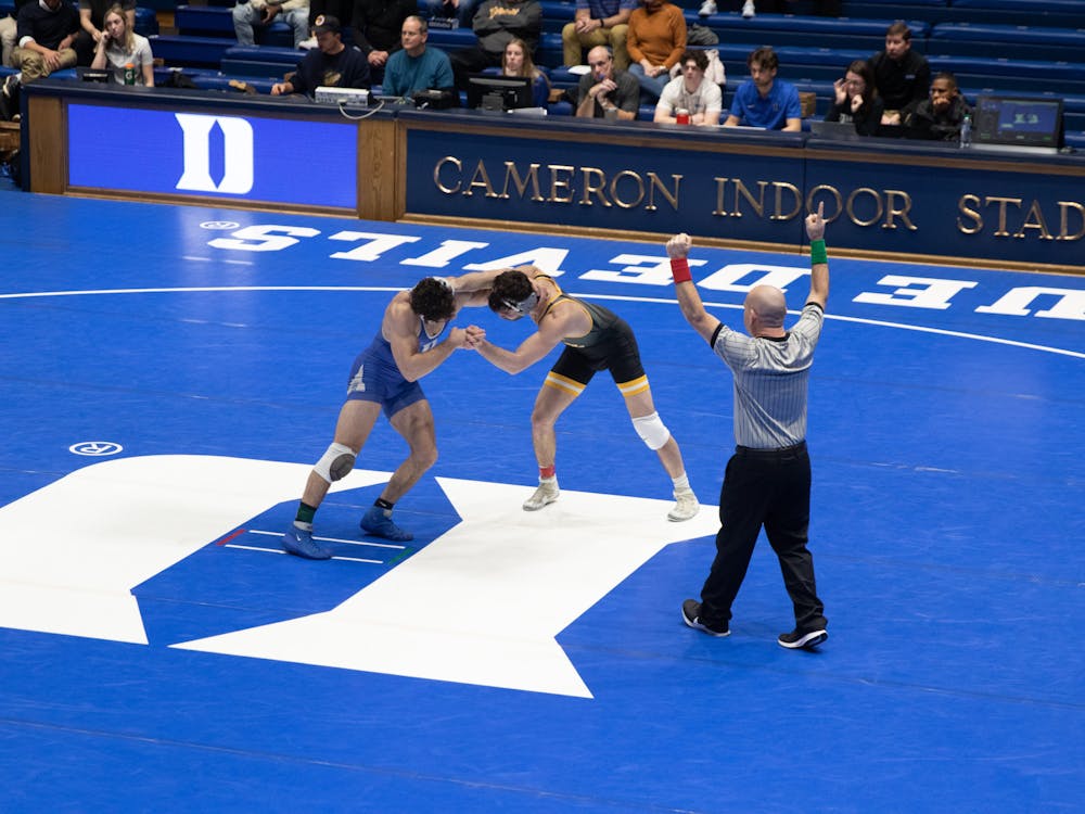 Duke wrestling is entering the 13th season under head coach Glen Lanham. 