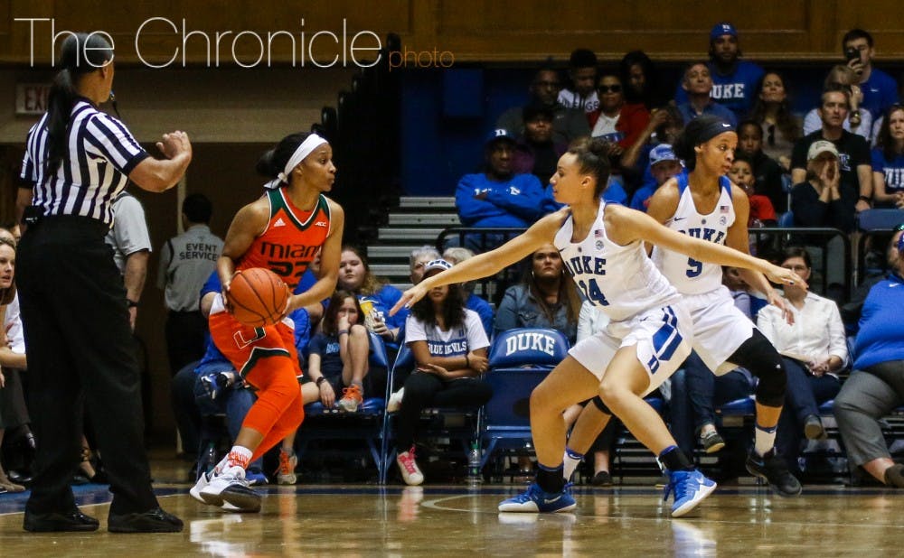 The Blue Devils have shut down multiple high-octane, perimeter-oriented offenses in recent weeks and own one of the best scoring defenses in the nation.&nbsp;