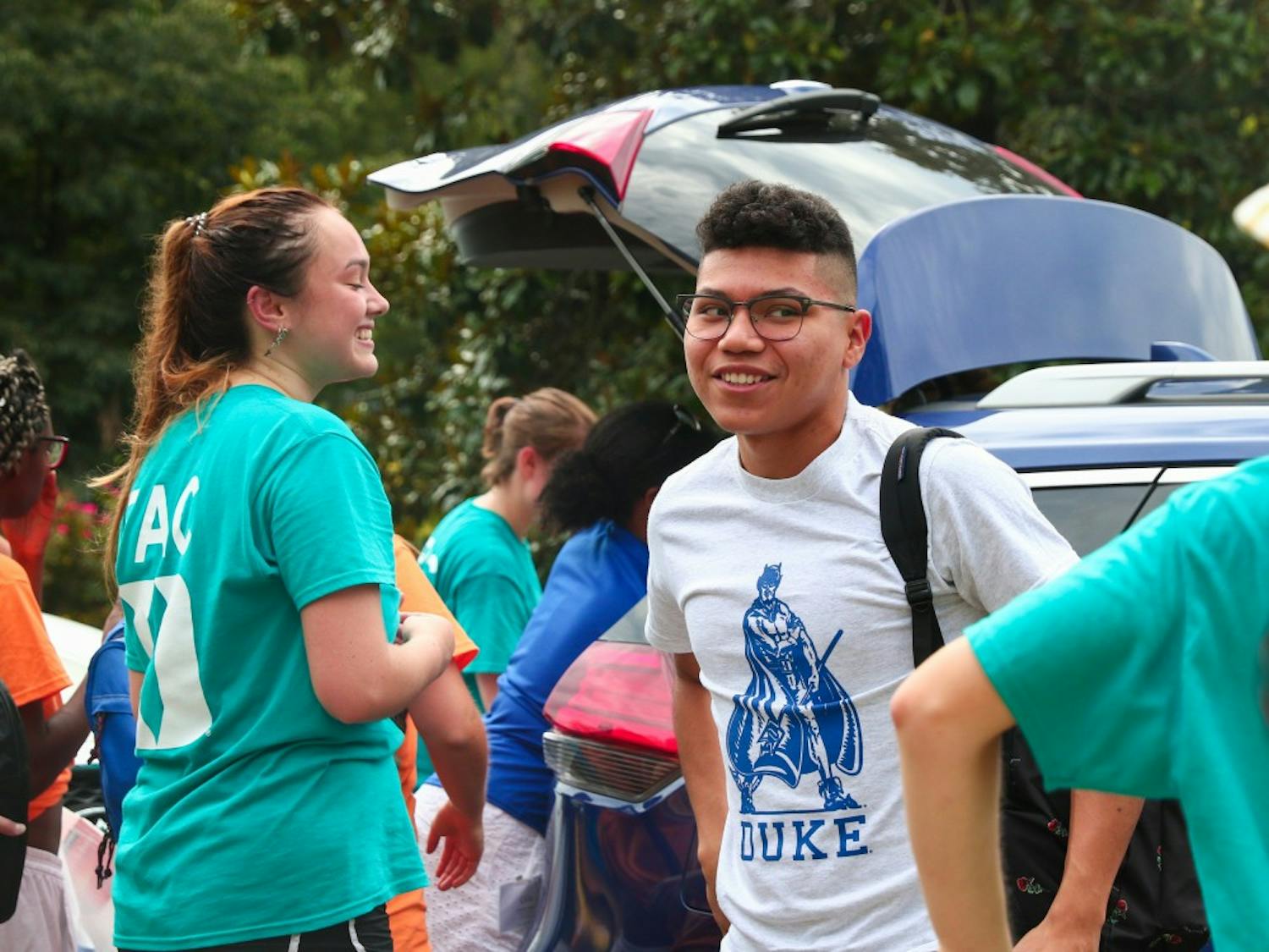 Welcome Class of 2023! Check out Photo Editor Mary Helen Wood's best photos from today's move-in.