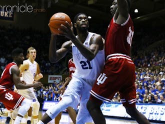 Senior Amile Jefferson had been averaging a double-double, but is out indefinitely with a right foot injury.