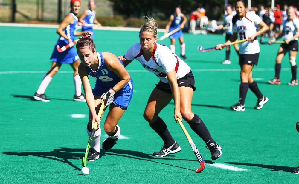 A two-time British University champion during her time at Durham University, Cherry Seaborn already has five goals for Duke.