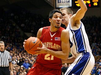The Cameron Crazies hate him, but Terrapin guard Greivis Vasquez is good for the Duke-Maryland “rivalry”.