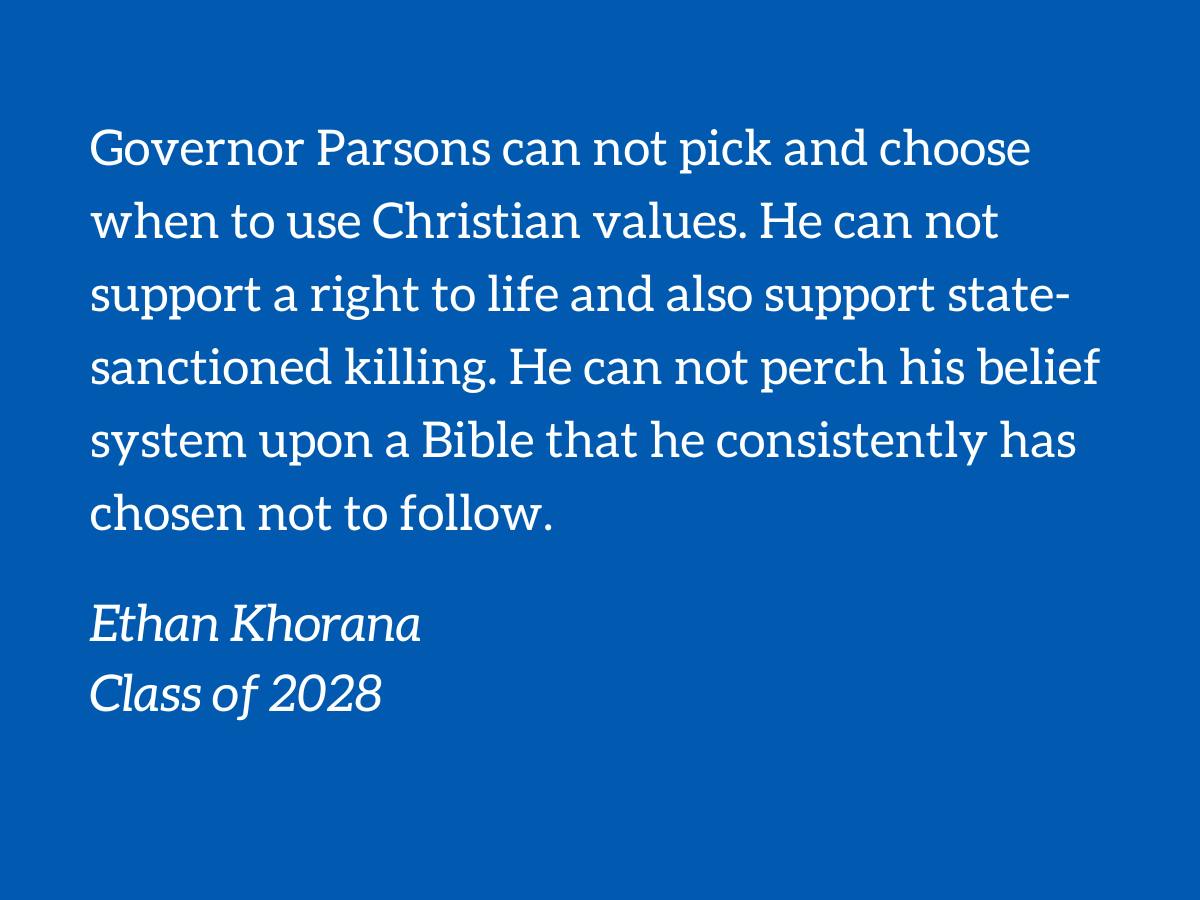 The conscienceless Micheal Parsons and fake Christian values - The Duke ...