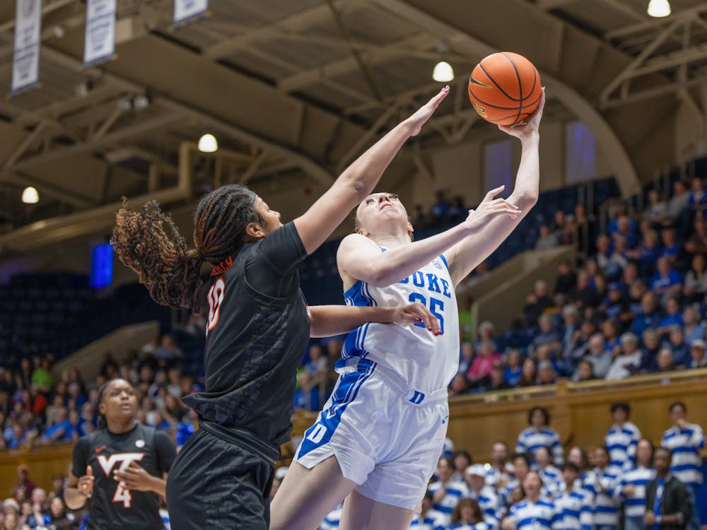 Freshman Toby Fournier scored a career-high 27 points Sunday against Virginia Tech.