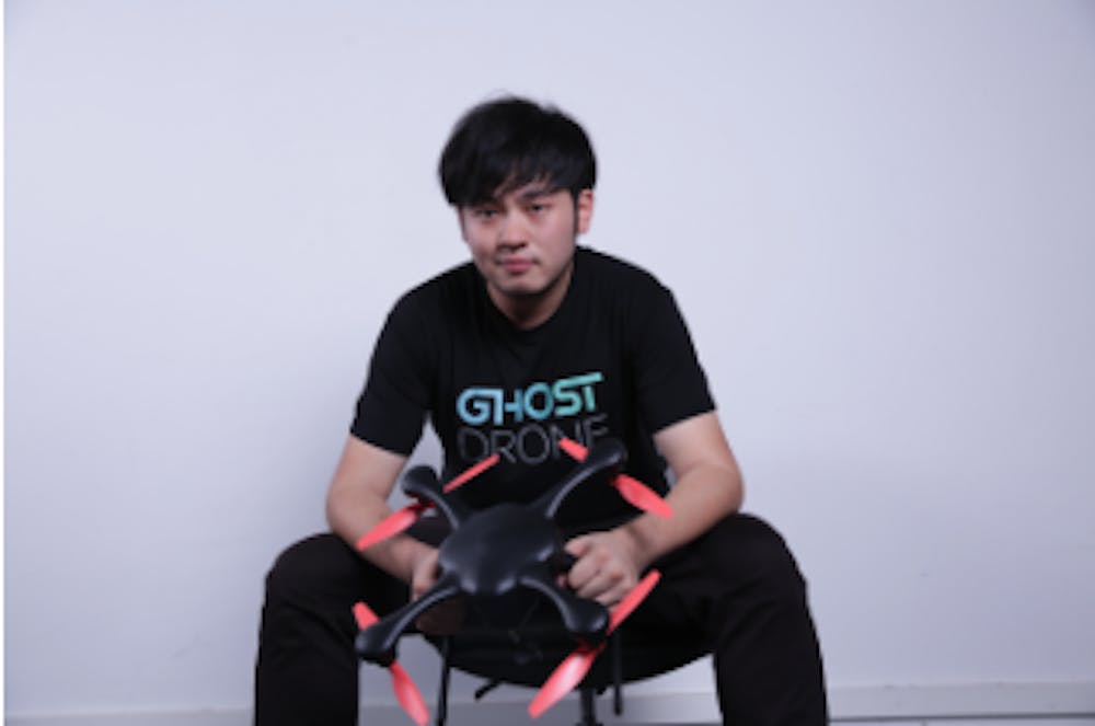 <p>Derrick Xiong, Fuqua ’13, is the chief marketing officer at EHang, which makes recreational drones.</p>