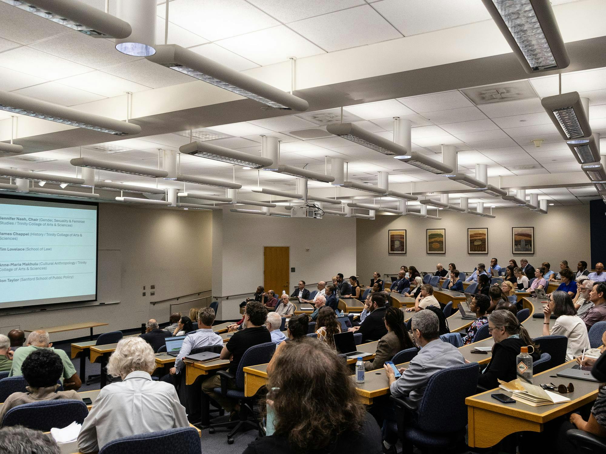 Duke admin propose new school of computing, discuss on-campus gender ...