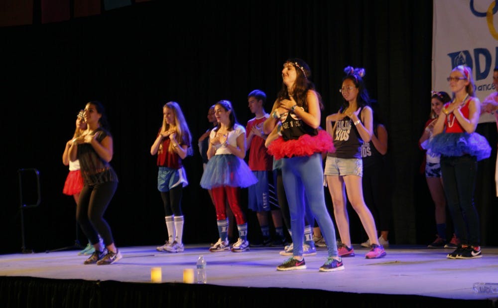 <p>Duke Dance Marathon raised $40,000 in 2012, its first year. The annual eight-hour event has grown significantly since then.</p>