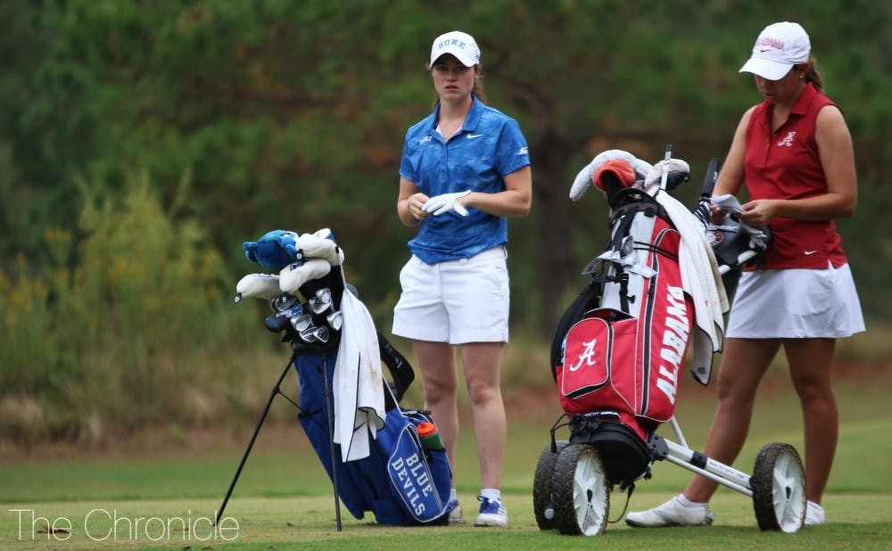 <p>Leona Maguire tied for first individually last year at the Palos Verdes Golf Club.</p>
