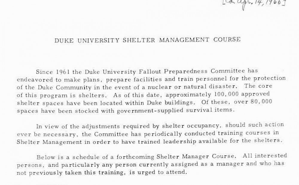 Courtesy of Duke University Archives