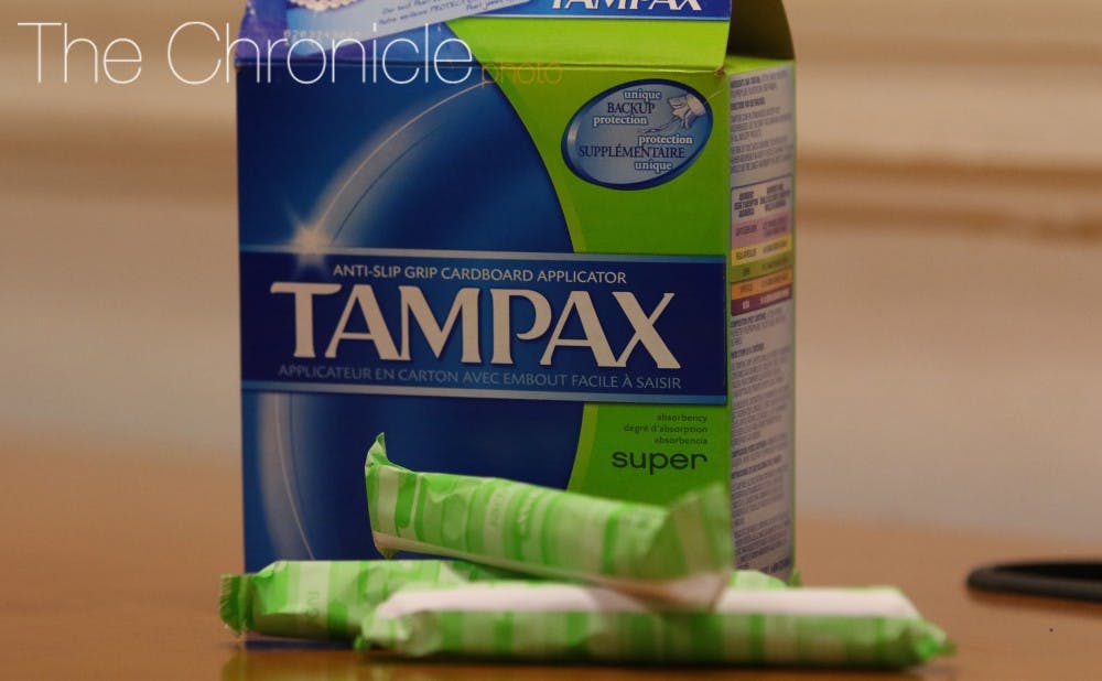 <p>The installation of free tampon dispensers in the Bryan Center is expected to be completed by Jan. 27.</p>