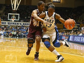 Karima Christmas will look to help get Duke’s offensive efficiency back on track tonight against Albany.