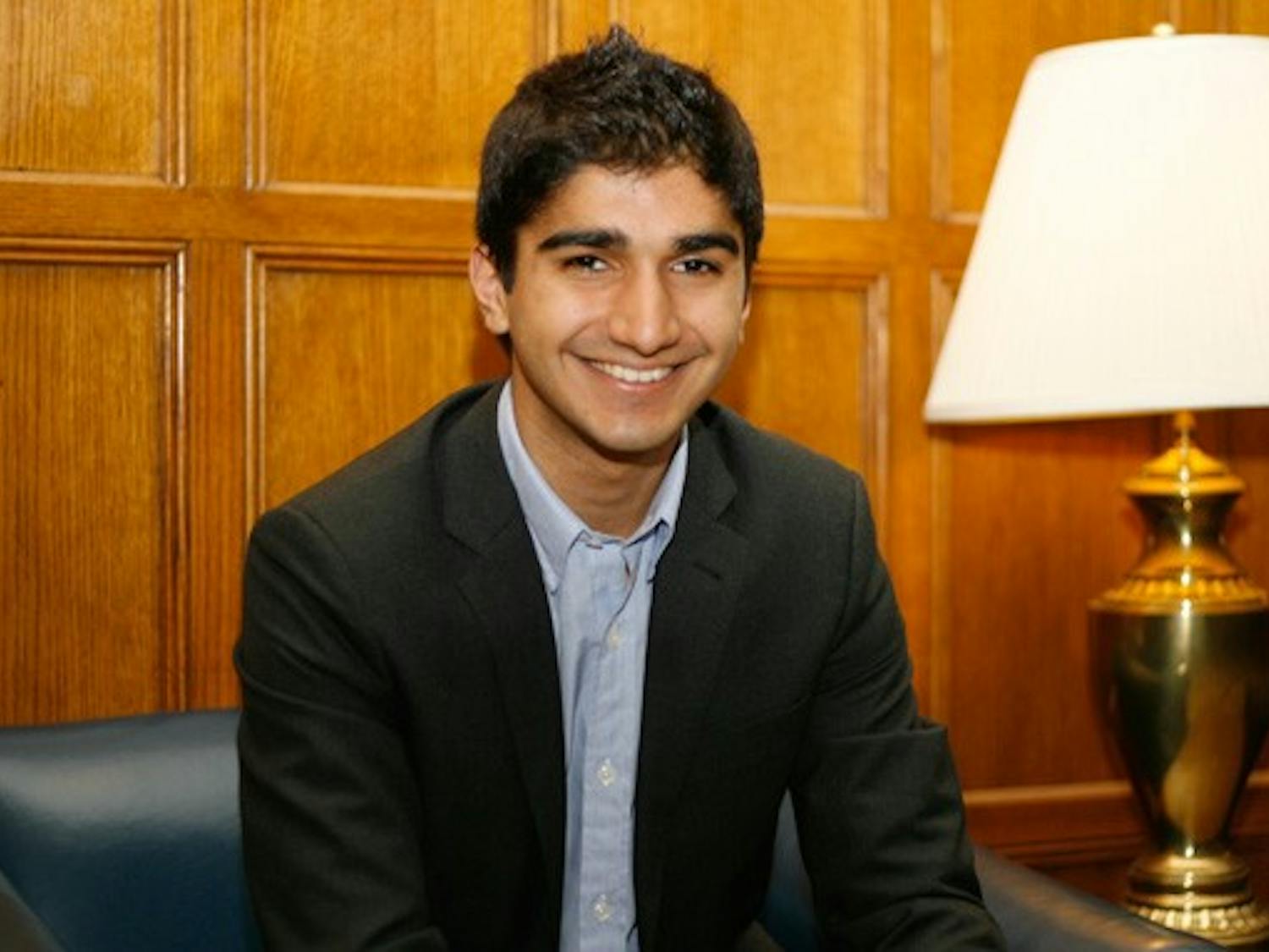 Junior Kaveh Danesh, who served as vice president for academic affairs this year, is running uncontested for a second term in 2011.
