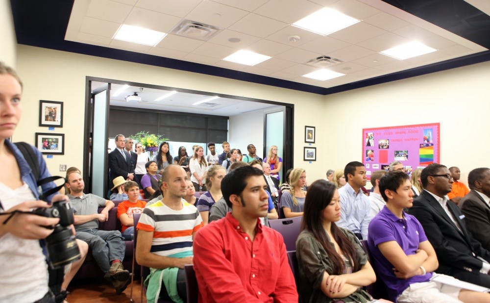 The Center for Sexual and Gender Diversity held its grand opening on Sept. 27.