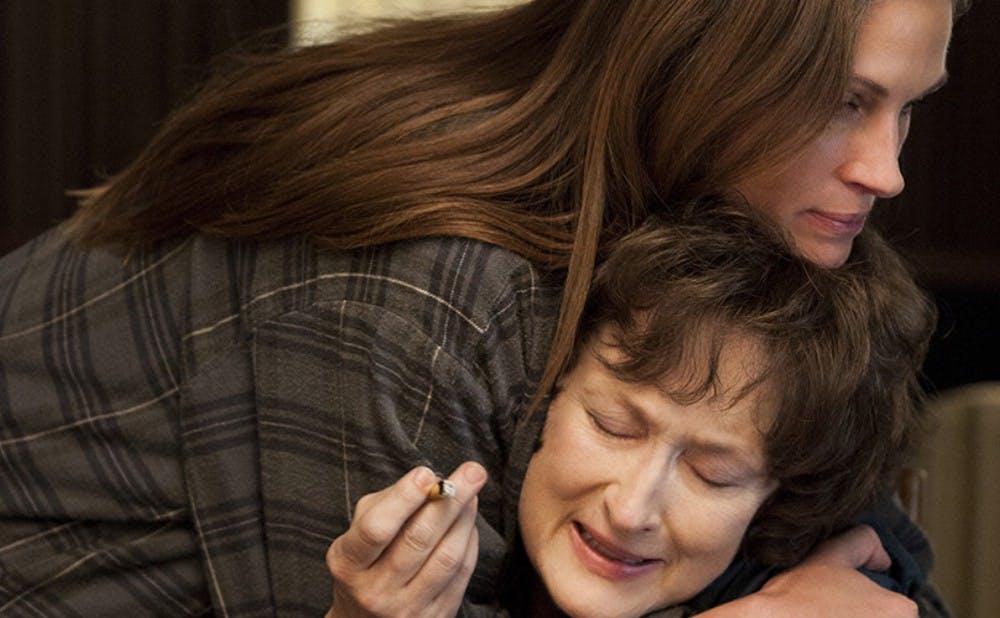 MERYL STREEP and JULIA ROBERTS star in AUGUST: OSAGE COUNTY