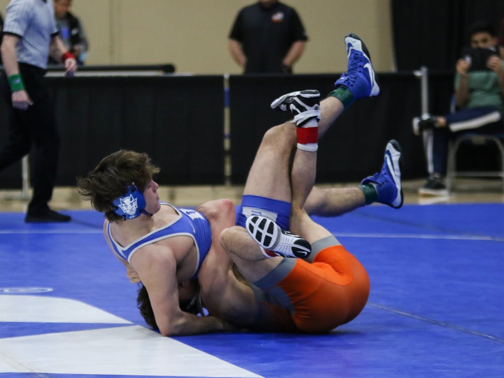 Duke wrestling is just 2-4 through its first six meets. 