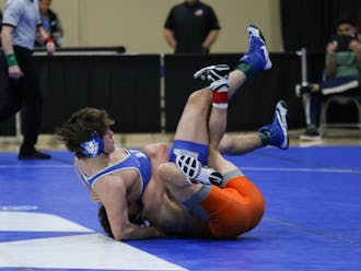 Duke wrestling is just 2-4 through its first six meets. 