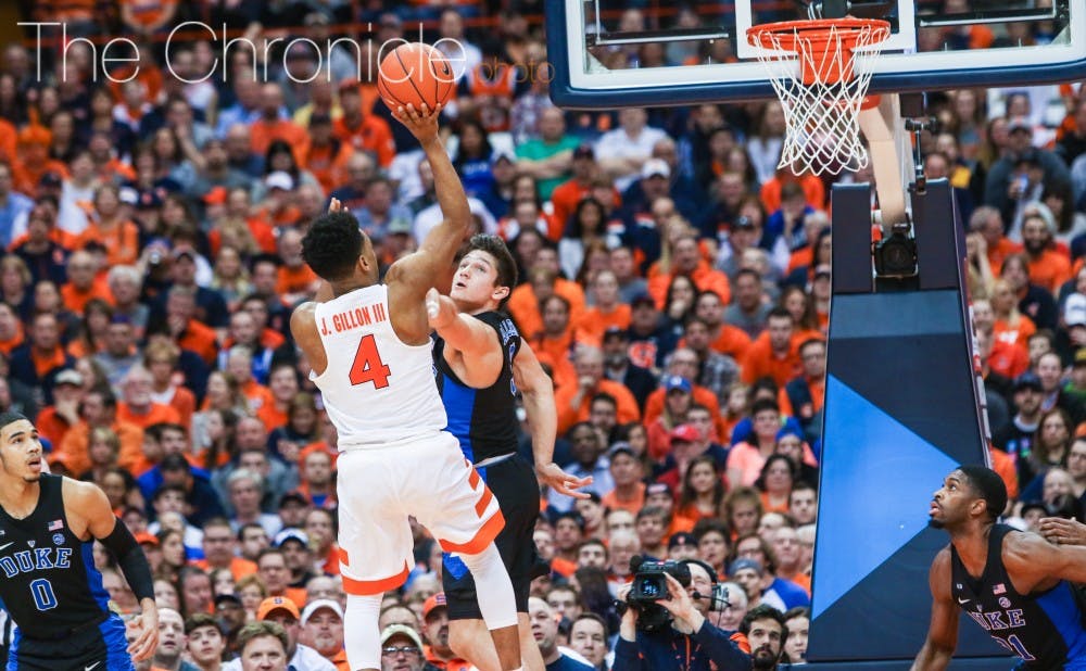 John Gillon put up 26 points and six assists Wednesday against no turnovers, slicing into the paint at will in the second half&nbsp;to create for himself or open teammates.