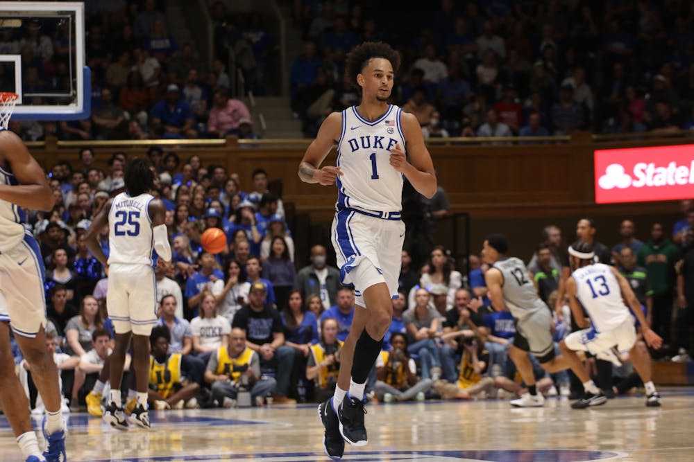How big of a role will Dereck Lively II play for Duke against Kansas?