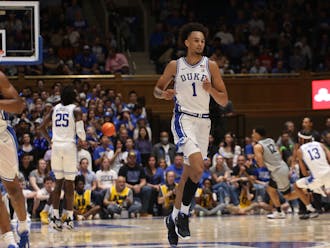 How big of a role will Dereck Lively II play for Duke against Kansas?