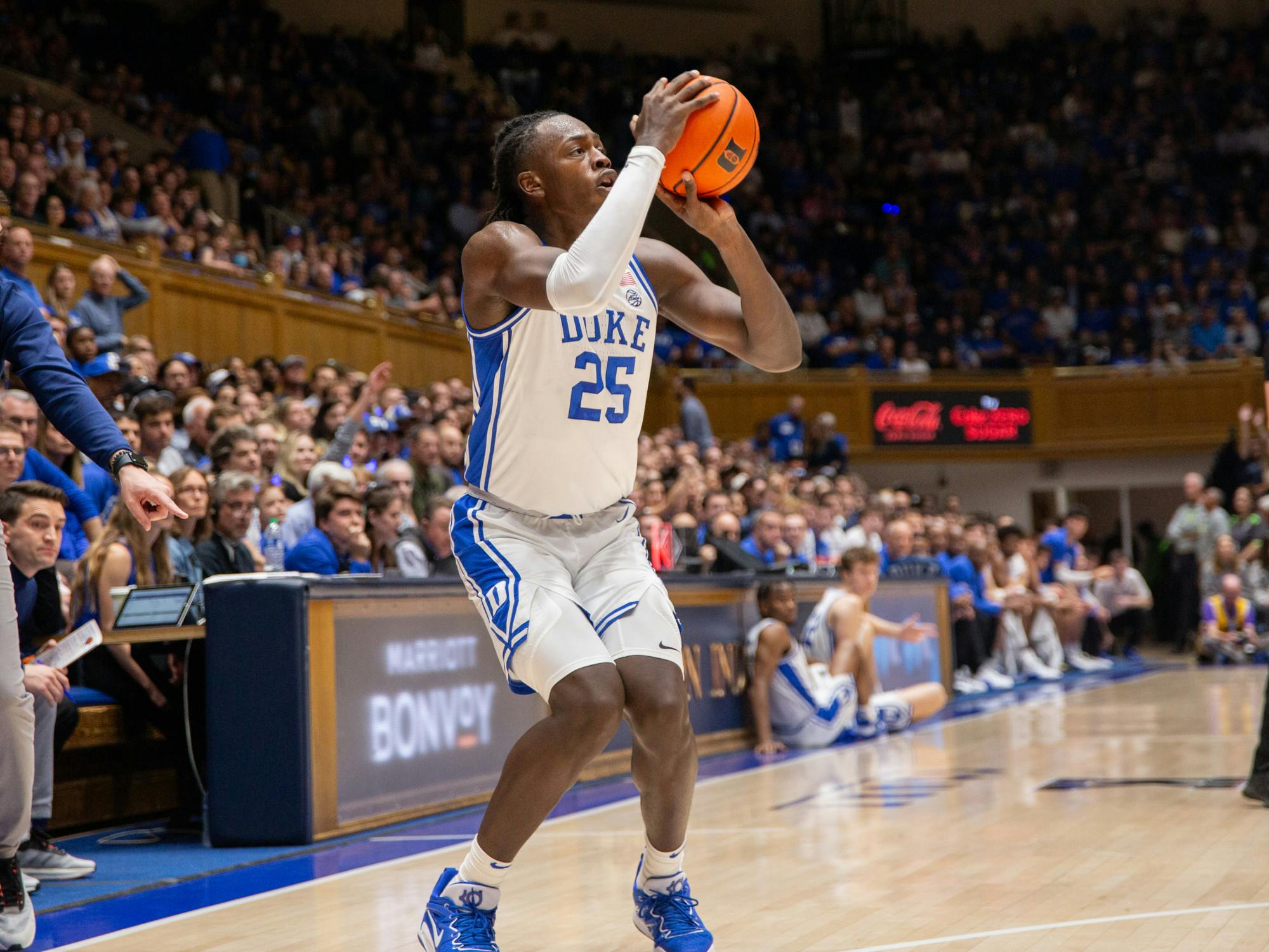 X-factor: Mitchell's Two-way Prowess Key In No. 9 Duke Men's Basketball ...