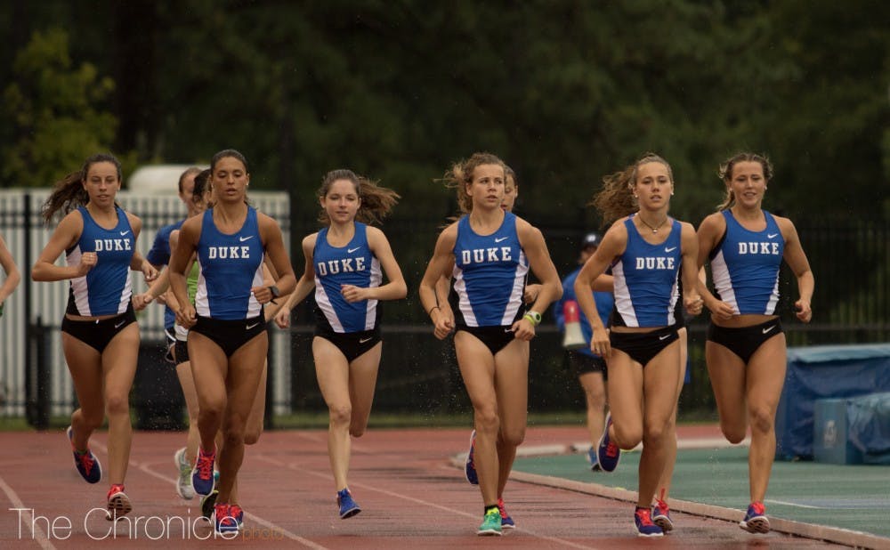 <p>The Blue Devils will race against some of the top teams in the Southeast Friday evening.</p>