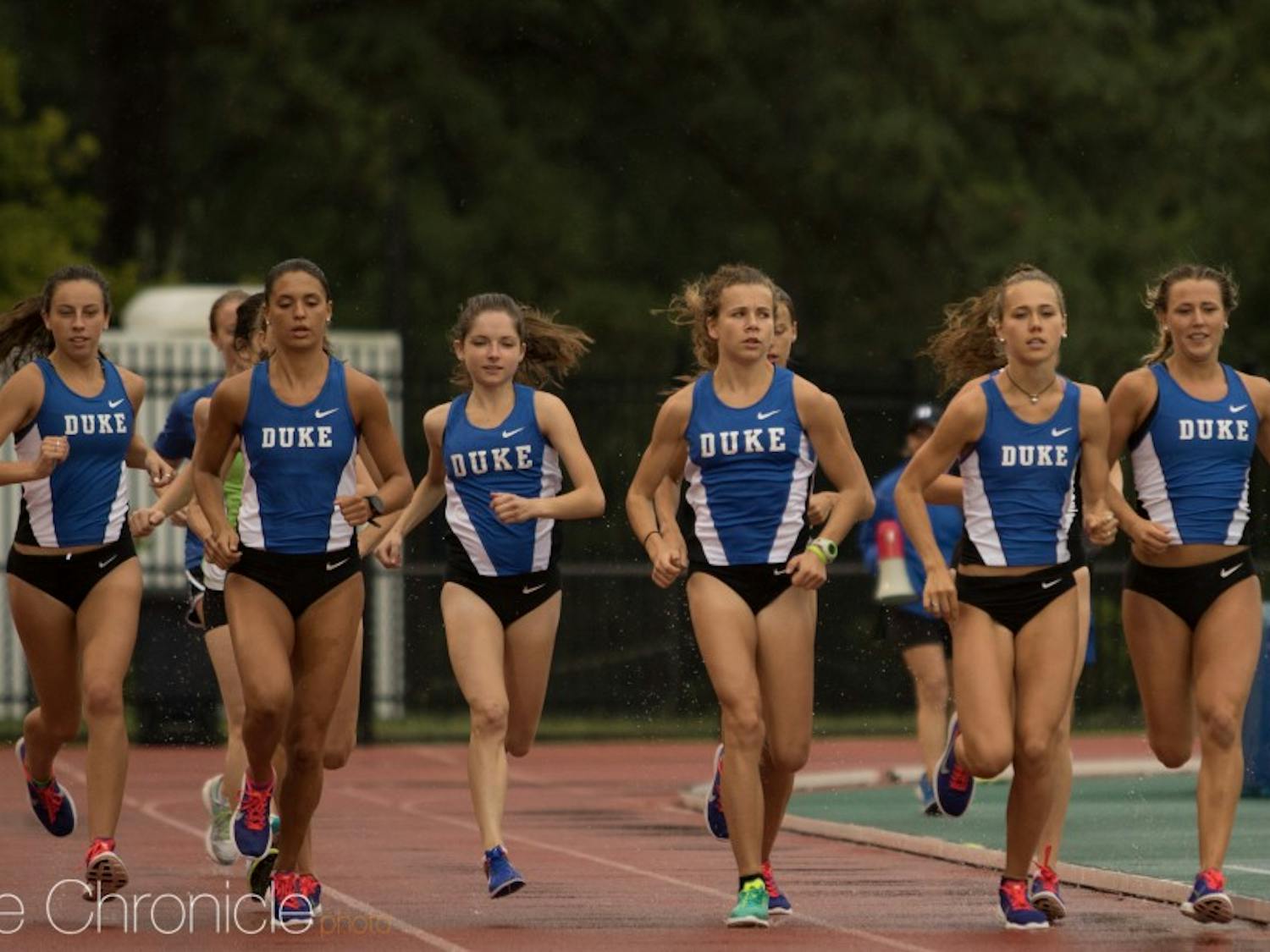 The Blue Devils will race against some of the top teams in the Southeast Friday evening.