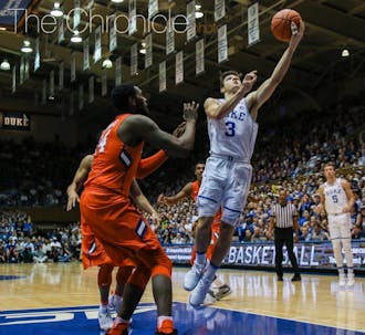 Junior Grayson Allen hit a buzzer-beater to knock off Virginia and its pack-line defense a year ago.