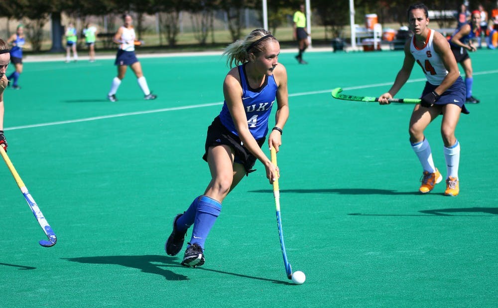 <p>Sophomore Ashley Kristen ended the game with a goal&nbsp;in the 84th minute&nbsp;to keep the Blue Devils' season alive Saturday against No. 13 Stanford.</p>