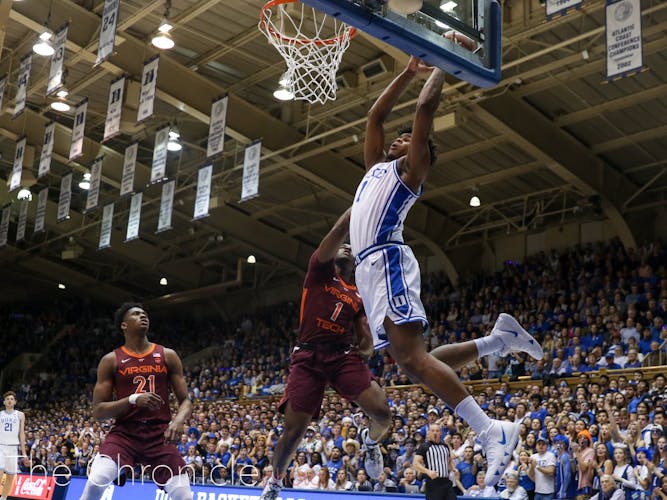 Men's Basketball vs. Virginia Tech The Chronicle