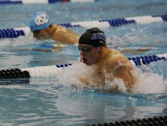 In a weekend highlighted by individual performances, Duke finished eighth at the ACC Championships.