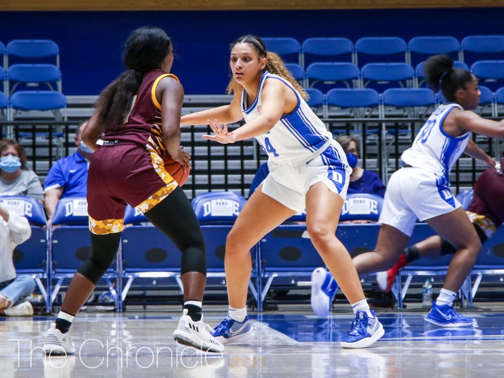 Wing Lexi Gordon has scored in double-digits the past two games and accounted for four assists in each. 