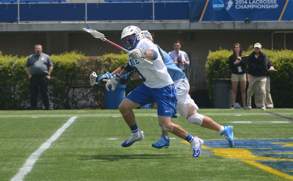 Second Team All-American Myles Jones will lead the Blue Devil attack against Denver in the semifinals Saturday.
