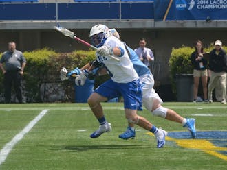 Second Team All-American Myles Jones will lead the Blue Devil attack against Denver in the semifinals Saturday.
