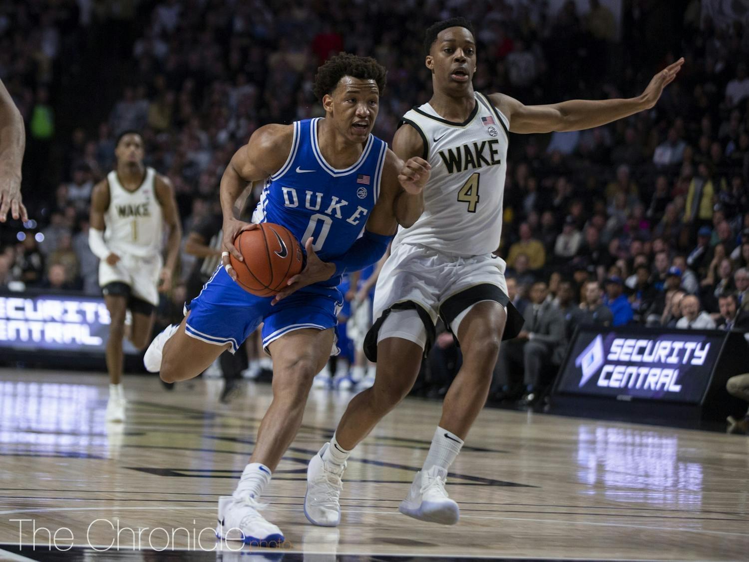 Wendell Moore Jr. is expected to take a major leap entering his sophomore campaign.