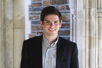 Sophomore Patrick Oathout is running uncontested for DSG executive vice president.