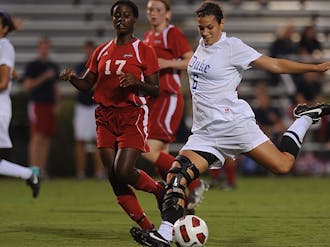 Redshirt-freshman Callie Simpkins sealed Duke’s win over Virginia Tech with a goal in the 68th minute.